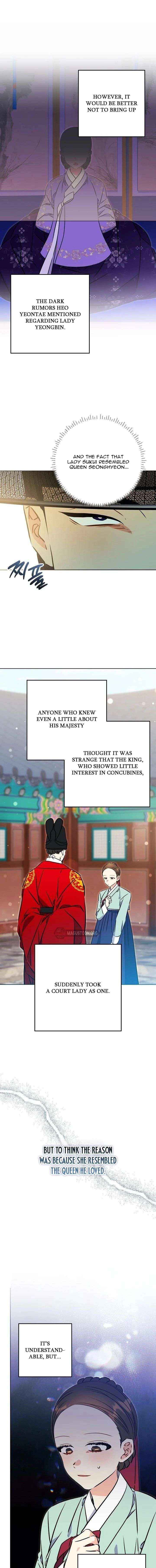 Born As The Daughter of a Lowly Concubine Chapter 74 page 13 - 