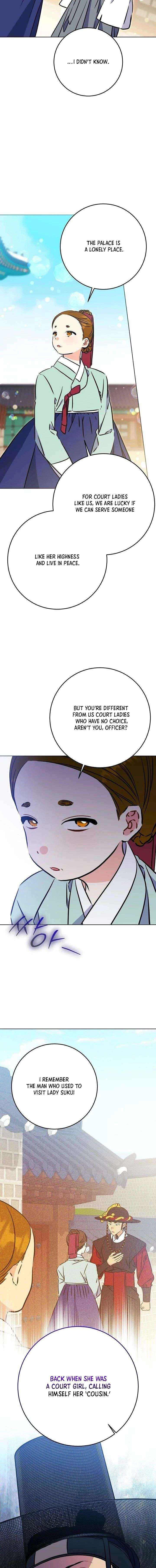 Born As The Daughter of a Lowly Concubine Chapter 74 page 17 - 