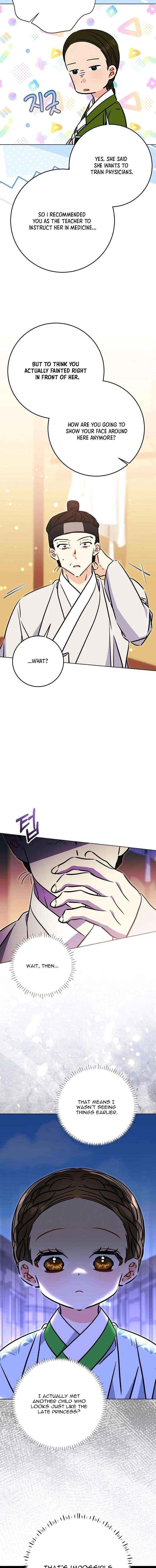 Born As The Daughter of a Lowly Concubine Chapter 74 page 3 - 
