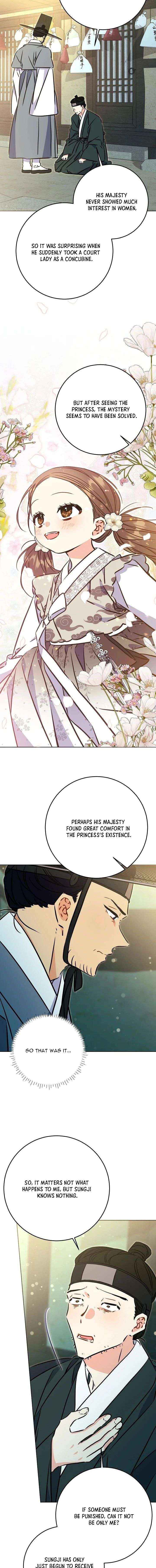 Born As The Daughter of a Lowly Concubine Chapter 74 page 6 - 