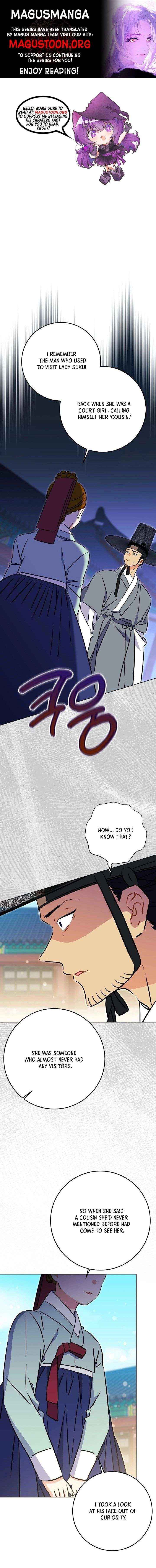 Born As The Daughter of a Lowly Concubine Chapter 75 page 1 - 