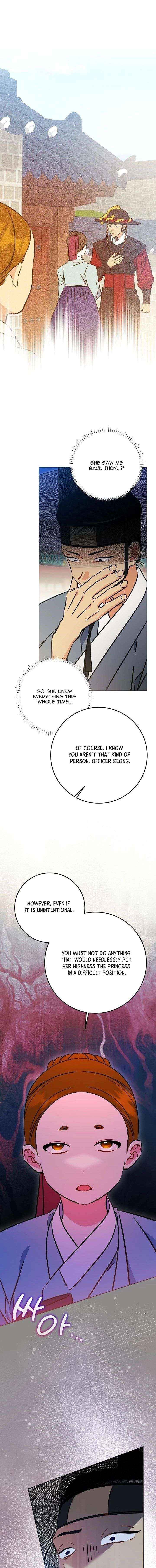 Born As The Daughter of a Lowly Concubine Chapter 75 page 2 - 
