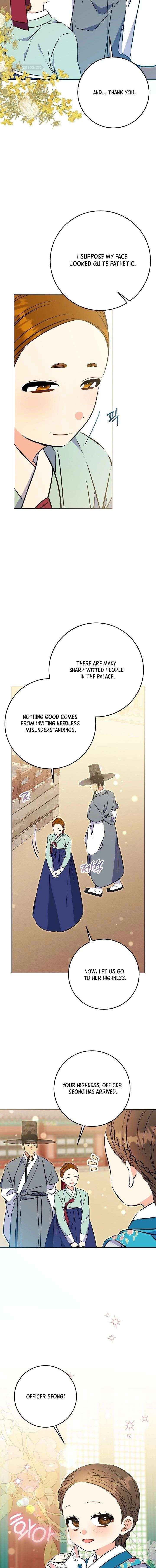 Born As The Daughter of a Lowly Concubine Chapter 75 page 12 - 