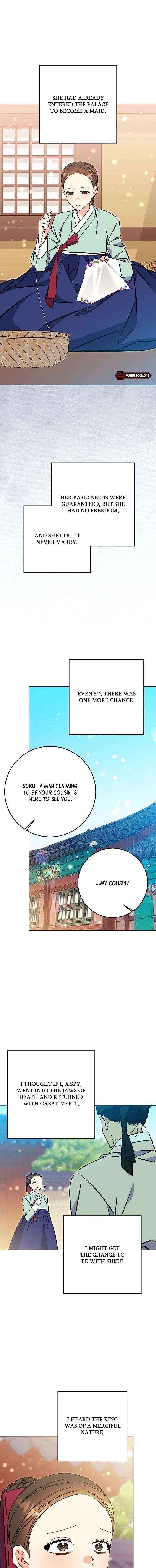 Born As The Daughter of a Lowly Concubine Chapter 75 page 6 - 