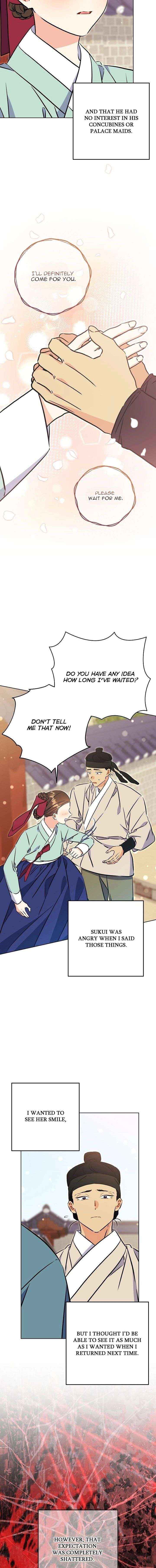 Born As The Daughter of a Lowly Concubine Chapter 75 page 7 - 