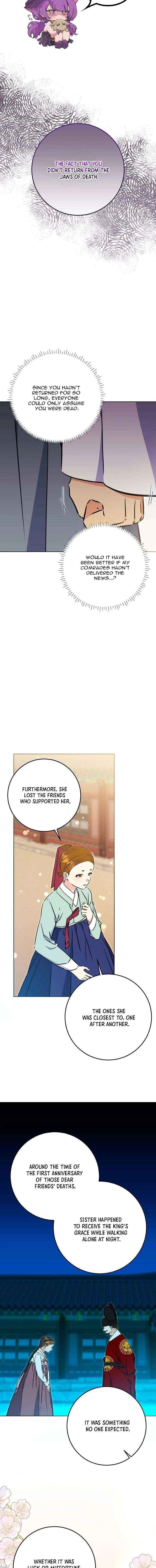 Born As The Daughter of a Lowly Concubine Chapter 75 page 10 - 
