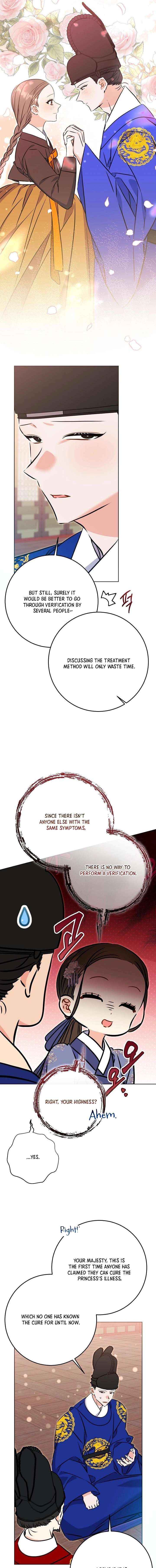 Born As The Daughter of a Lowly Concubine Chapter 76 page 11 - 