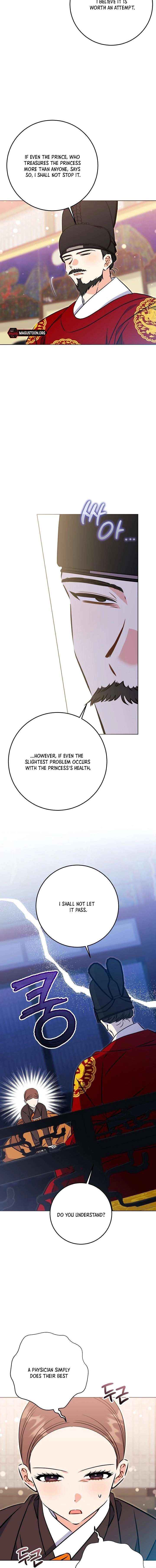 Born As The Daughter of a Lowly Concubine Chapter 76 page 12 - 