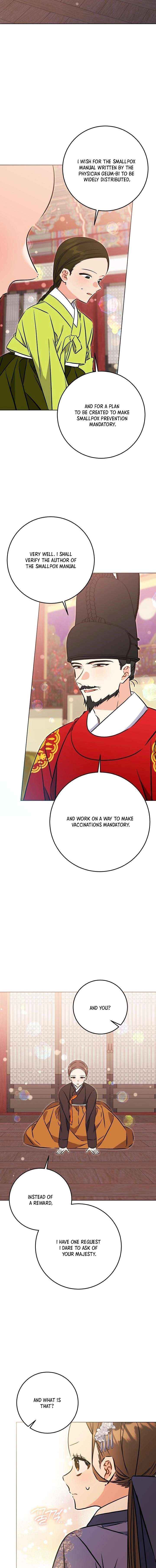 Born As The Daughter of a Lowly Concubine Chapter 76 page 5 - 