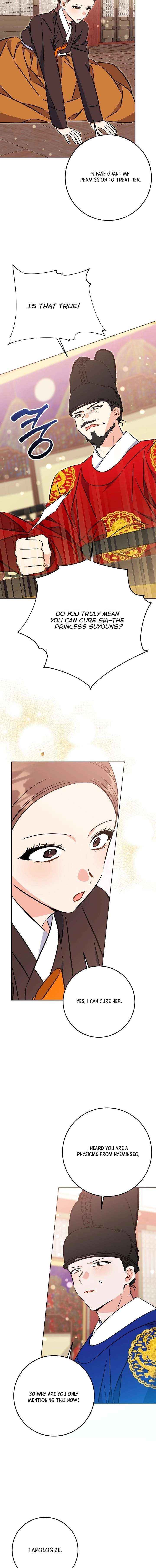 Born As The Daughter of a Lowly Concubine Chapter 76 page 7 - 