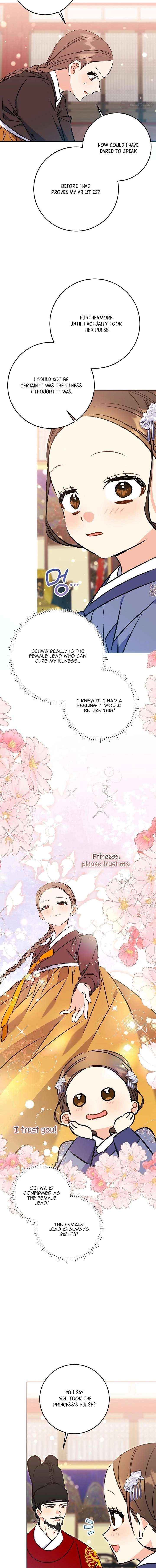 Born As The Daughter of a Lowly Concubine Chapter 76 page 8 - 