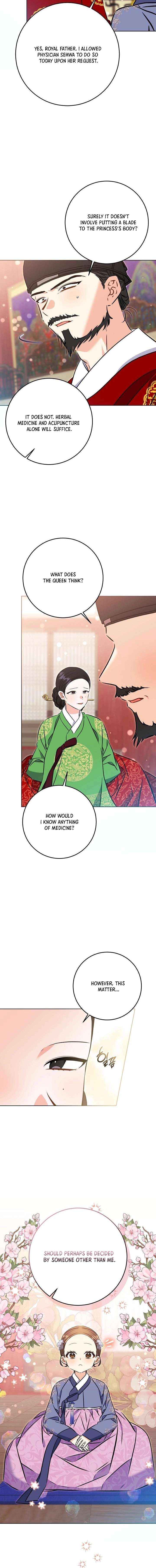 Born As The Daughter of a Lowly Concubine Chapter 76 page 9 - 