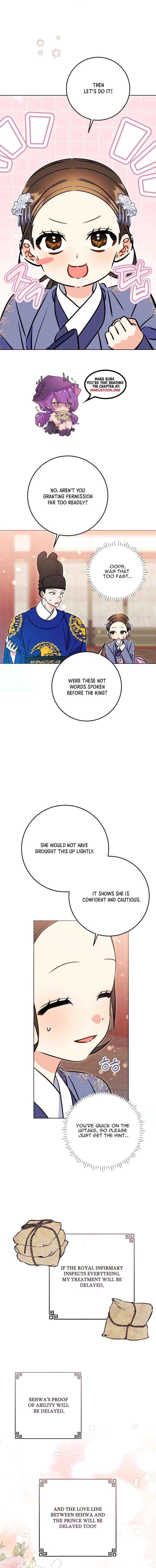 Born As The Daughter of a Lowly Concubine Chapter 76 page 10 - 
