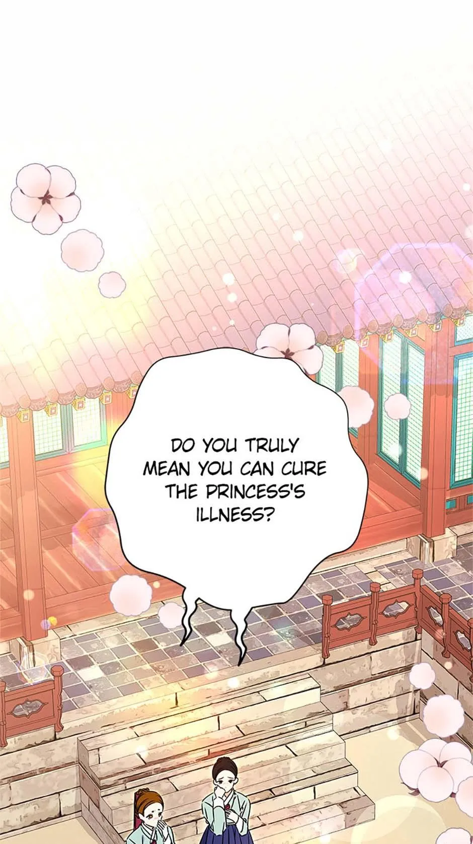 Born As The Daughter of a Lowly Concubine Chapter 77 page 1 - 