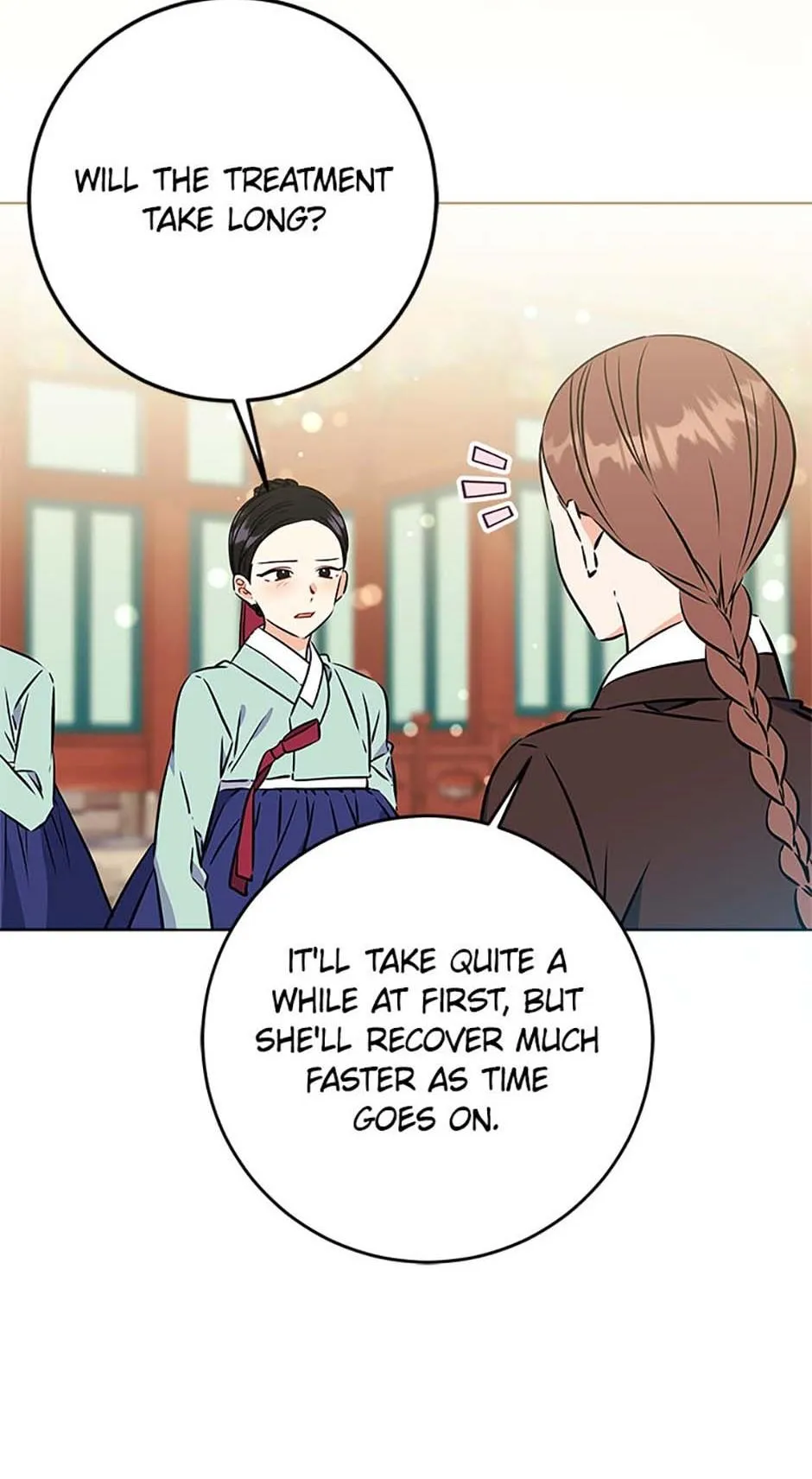 Born As The Daughter of a Lowly Concubine Chapter 77 page 11 - 