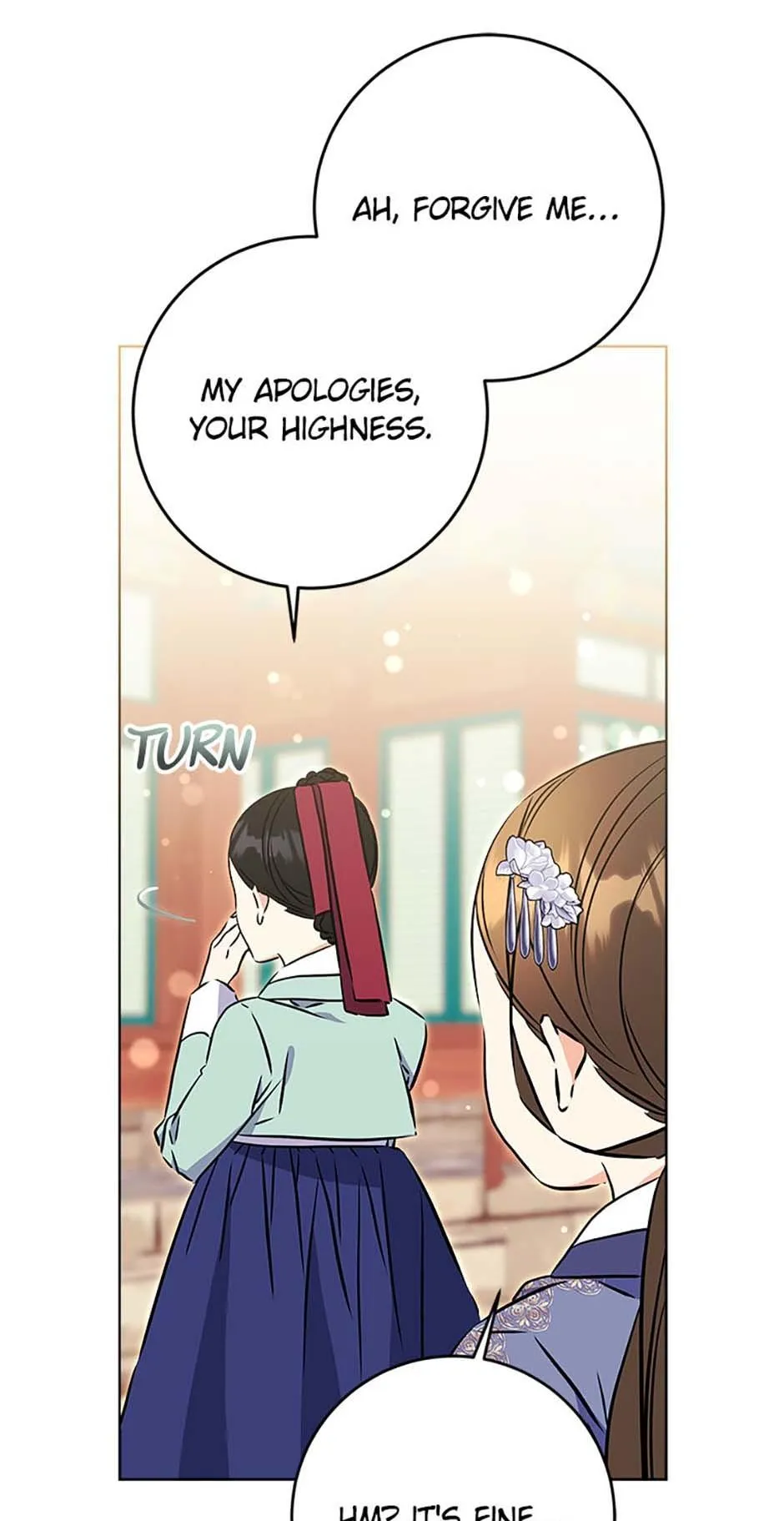 Born As The Daughter of a Lowly Concubine Chapter 77 page 17 - 