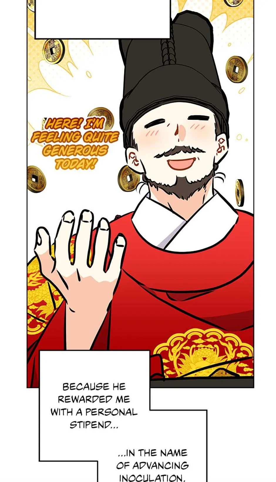 Born As The Daughter of a Lowly Concubine Chapter 77 page 24 - 