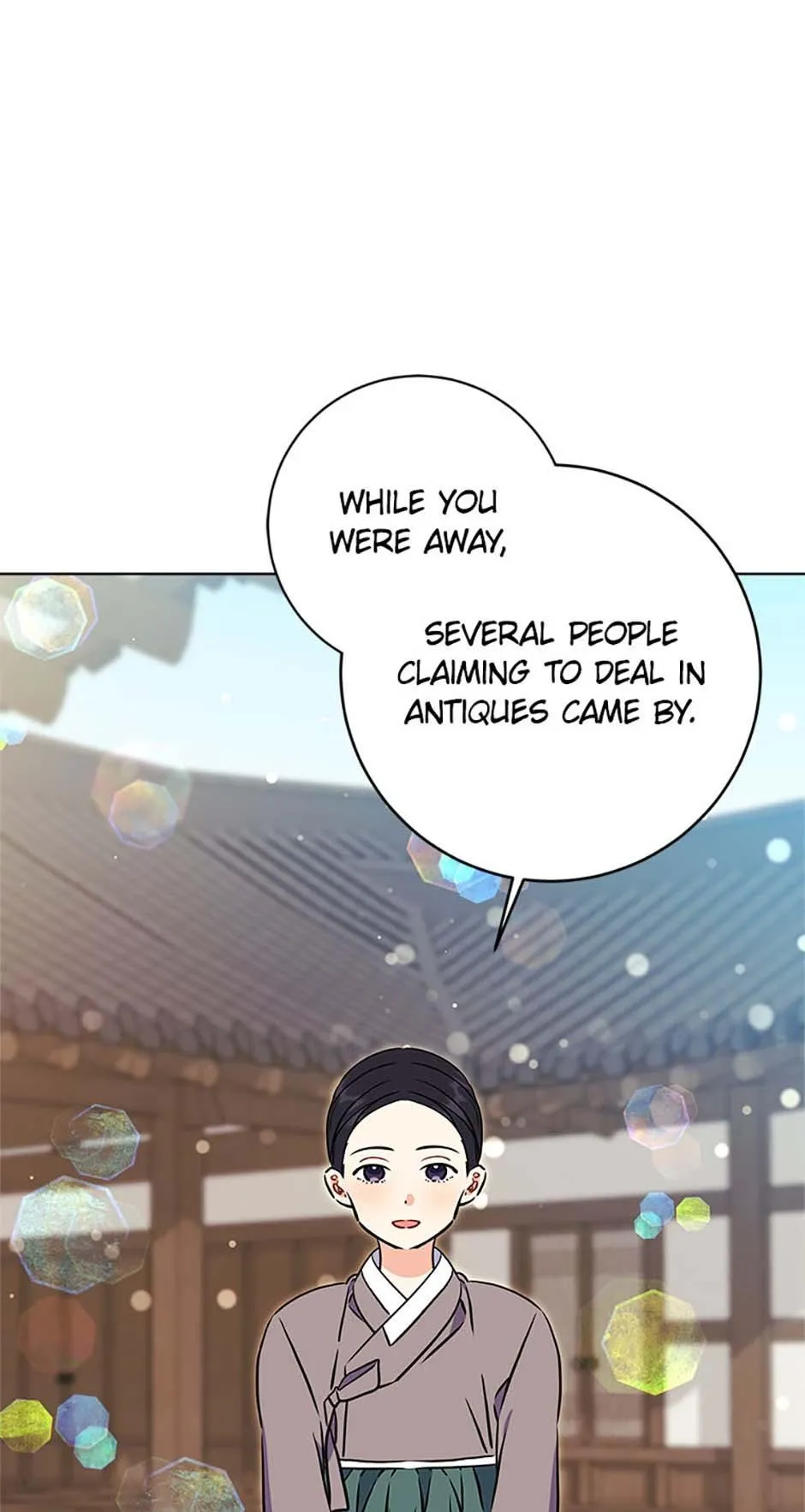 Born As The Daughter of a Lowly Concubine Chapter 77 page 27 - 