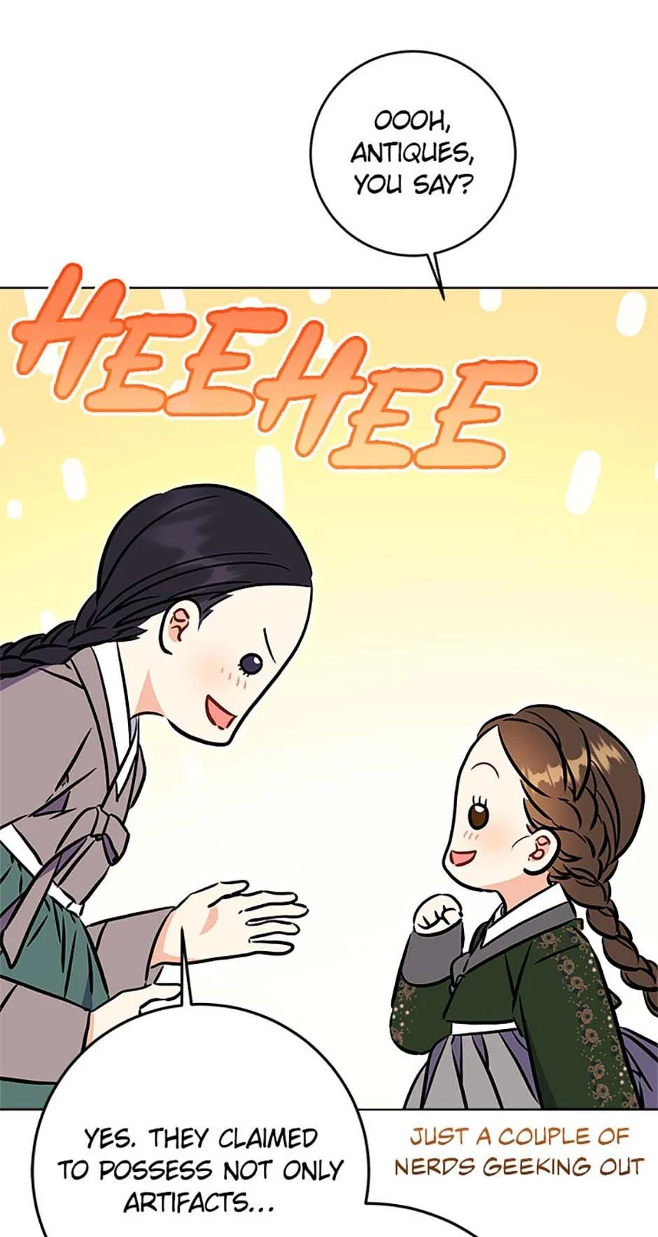 Born As The Daughter of a Lowly Concubine Chapter 77 page 30 - 