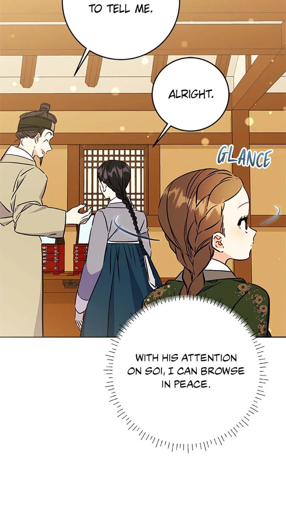 Born As The Daughter of a Lowly Concubine Chapter 77 page 49 - 