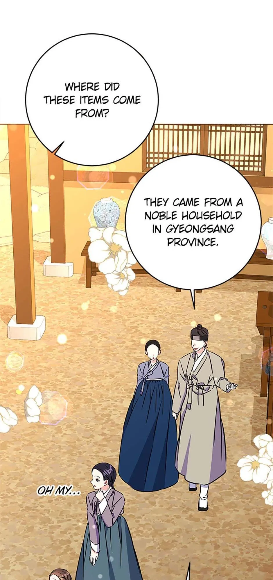 Born As The Daughter of a Lowly Concubine Chapter 77 page 51 - 
