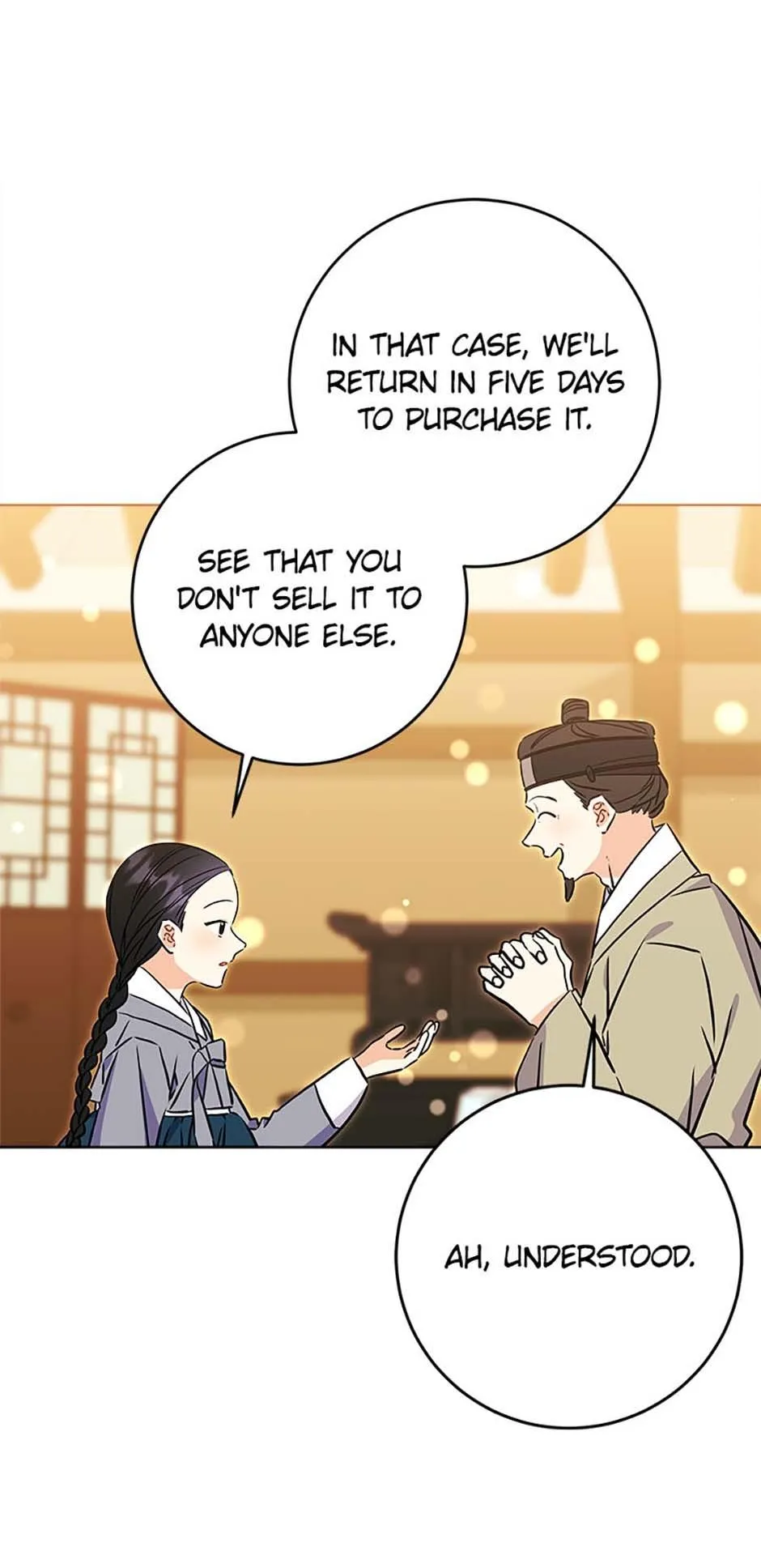 Born As The Daughter of a Lowly Concubine Chapter 77 page 65 - 