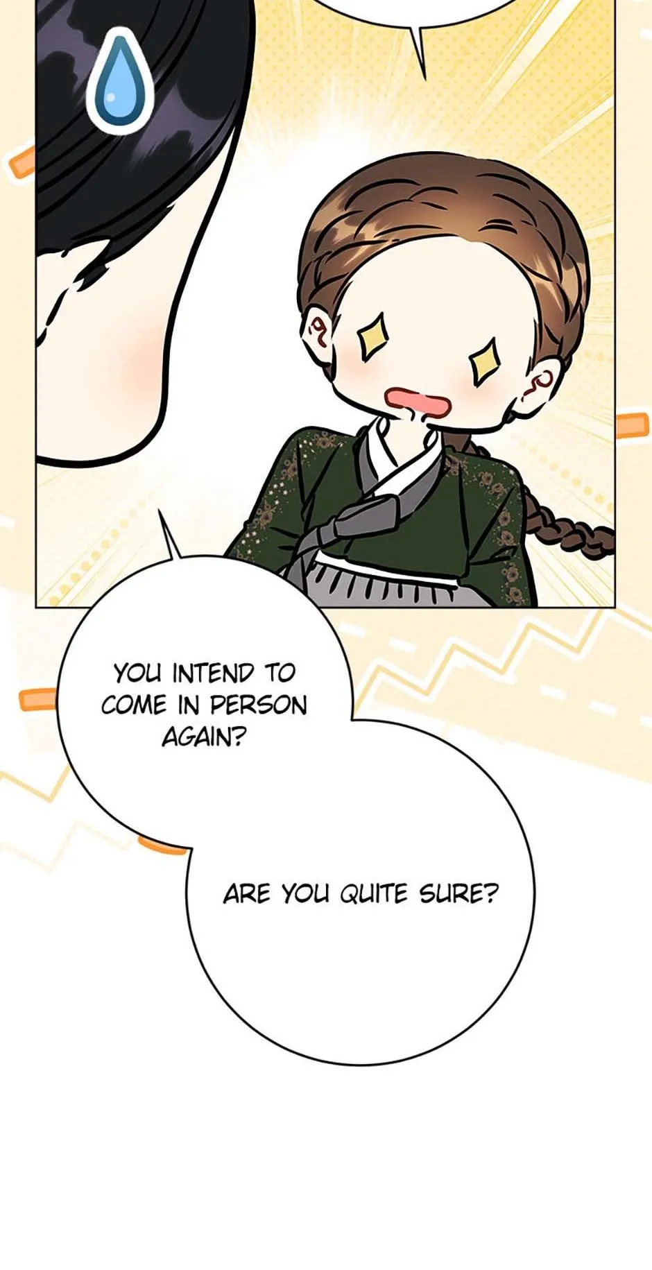 Born As The Daughter of a Lowly Concubine Chapter 77 page 70 - 