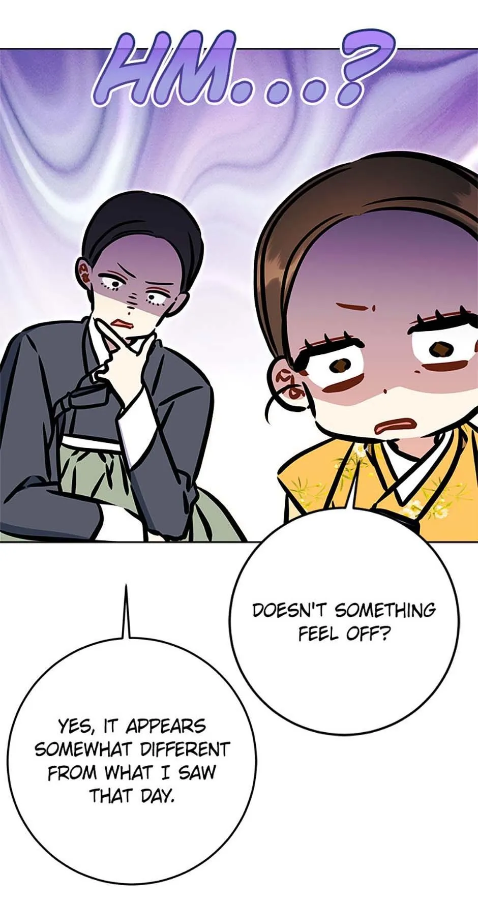 Born As The Daughter of a Lowly Concubine Chapter 77 page 75 - 