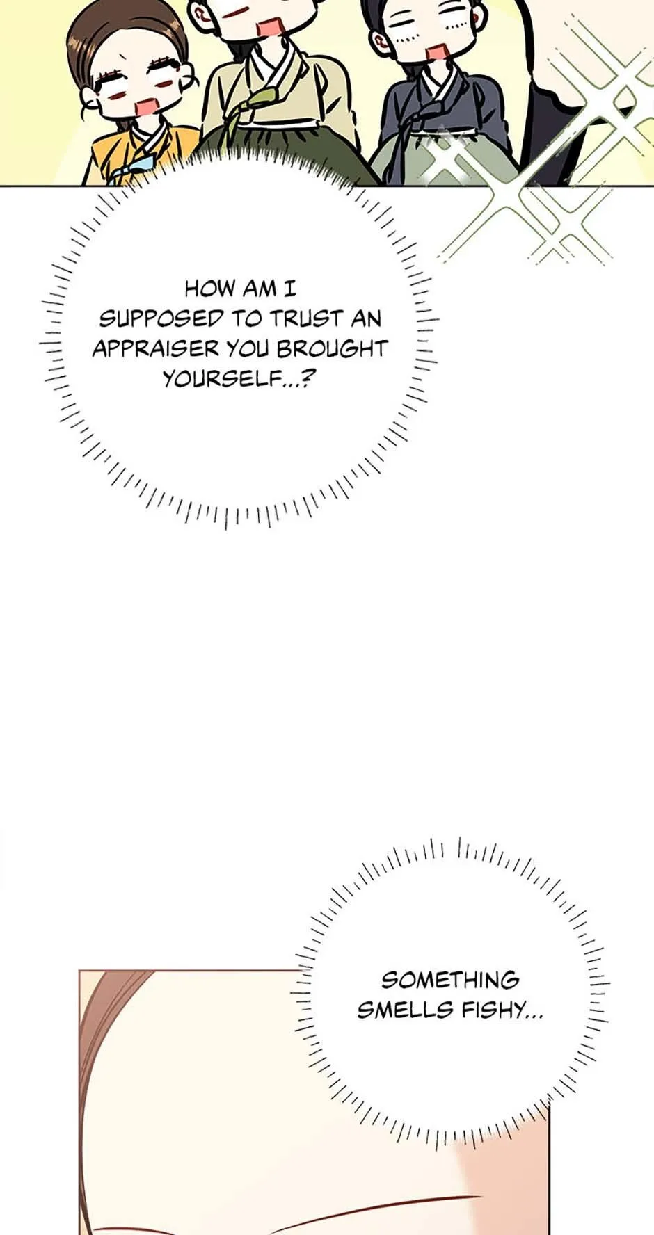 Born As The Daughter of a Lowly Concubine Chapter 77 page 84 - 