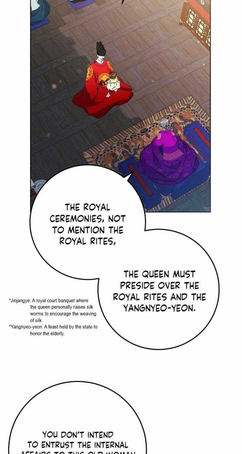 Born As The Daughter of a Lowly Concubine Chapter 9 page 55 - 