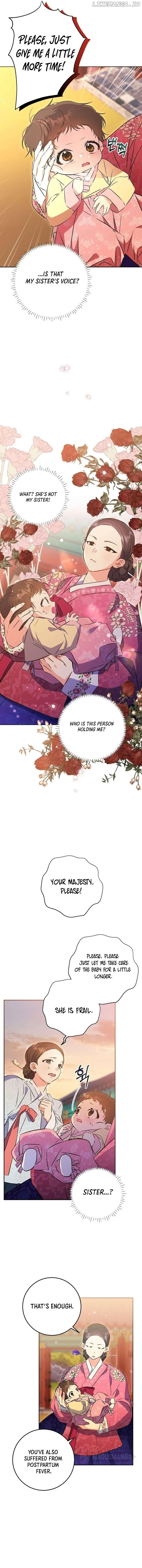 Born as the daughter of the lowly concubine Chapter 1 page 13 - 