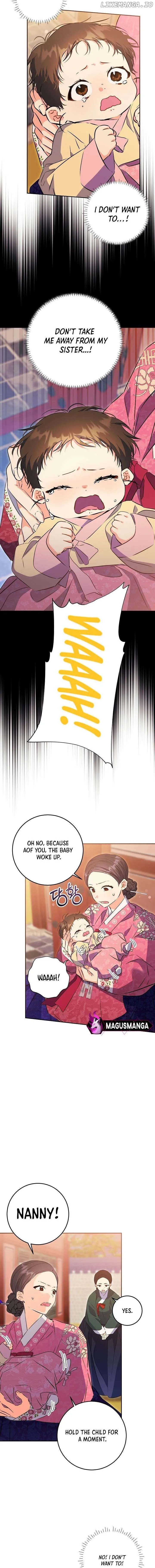 Born as the daughter of the lowly concubine Chapter 1 page 15 - 
