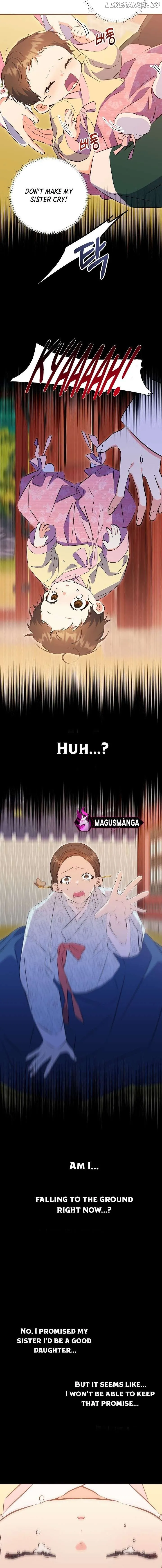Born as the daughter of the lowly concubine Chapter 1 page 16 - 