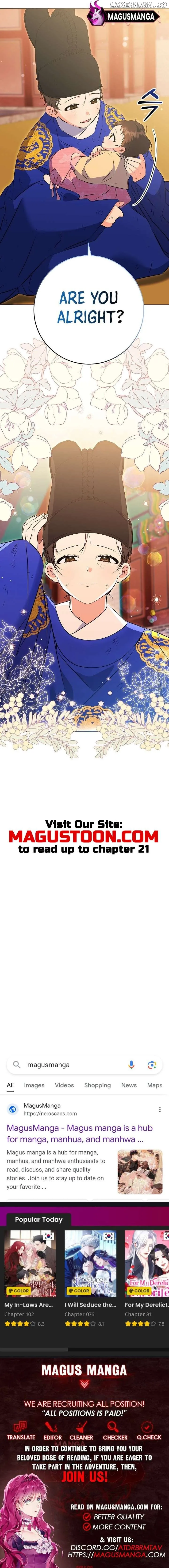 Born as the daughter of the lowly concubine Chapter 1 page 18 - 