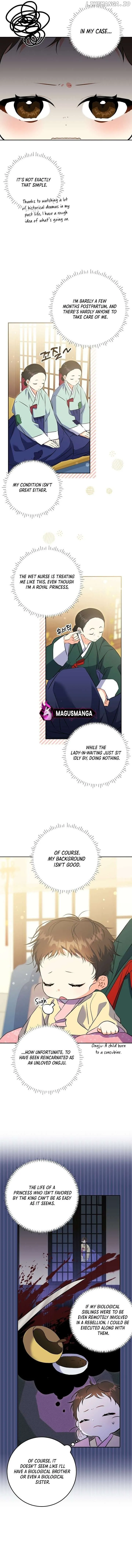 Born as the daughter of the lowly concubine Chapter 1 page 4 - 
