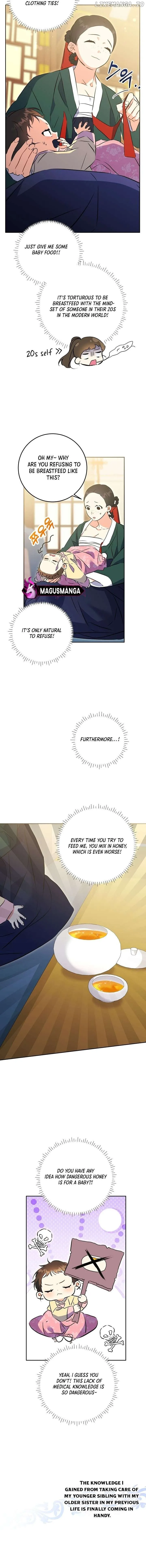 Born as the daughter of the lowly concubine Chapter 1 page 6 - 