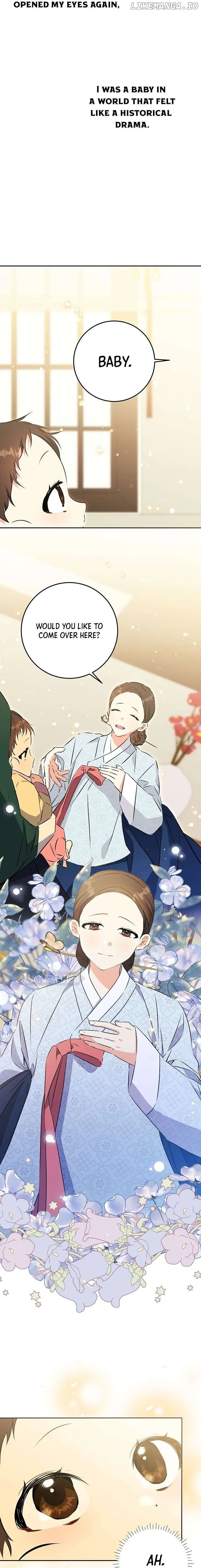 Born as the daughter of the lowly concubine Chapter 1 page 10 - 
