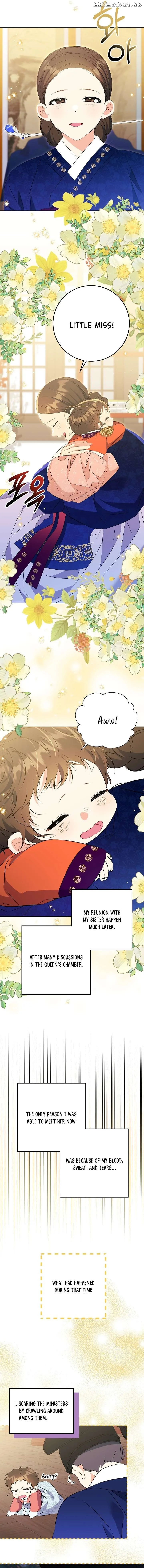 Born as the daughter of the lowly concubine Chapter 10 page 2 - 