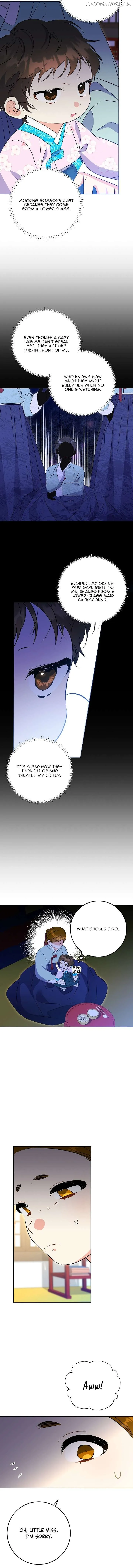Born as the daughter of the lowly concubine Chapter 10 page 11 - 