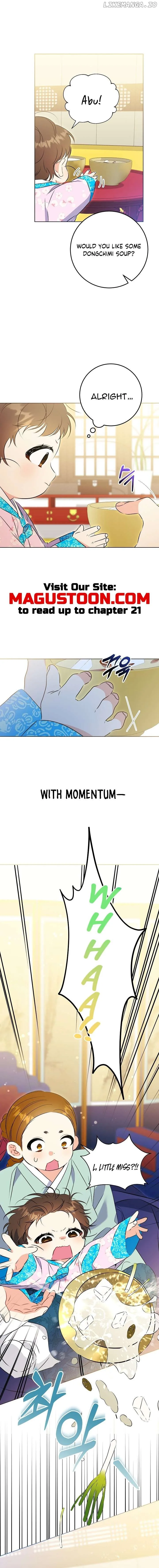 Born as the daughter of the lowly concubine Chapter 10 page 12 - 