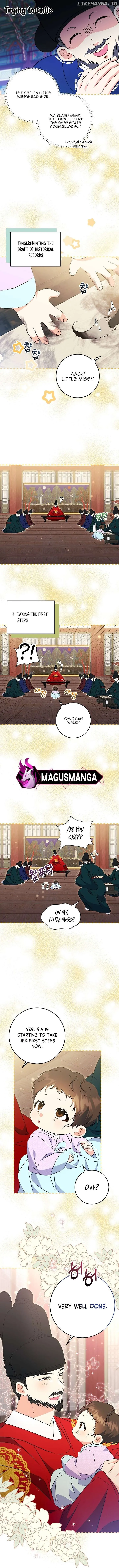 Born as the daughter of the lowly concubine Chapter 10 page 3 - 