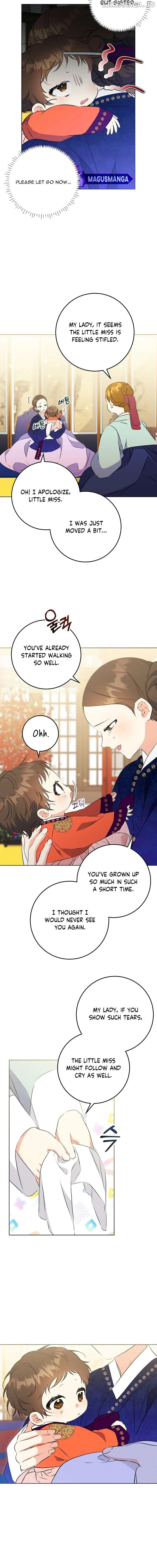 Born as the daughter of the lowly concubine Chapter 10 page 5 - 