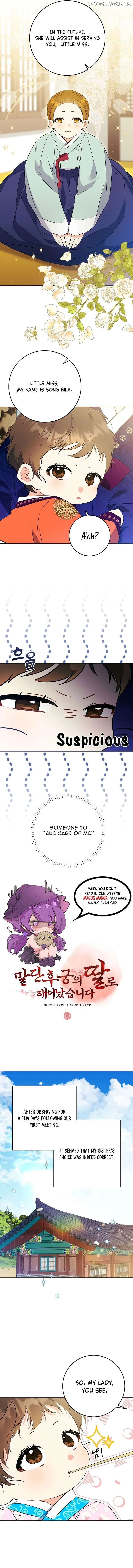 Born as the daughter of the lowly concubine Chapter 10 page 7 - 
