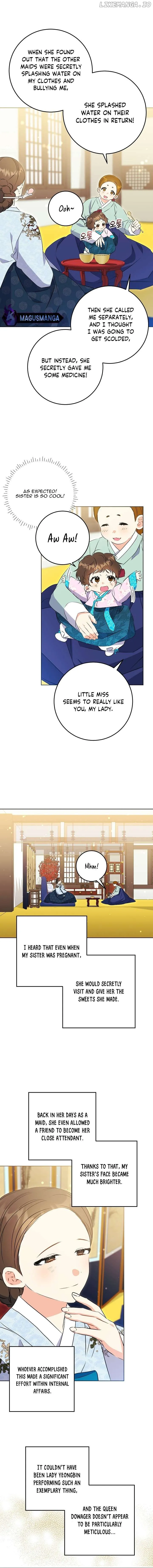 Born as the daughter of the lowly concubine Chapter 10 page 8 - 