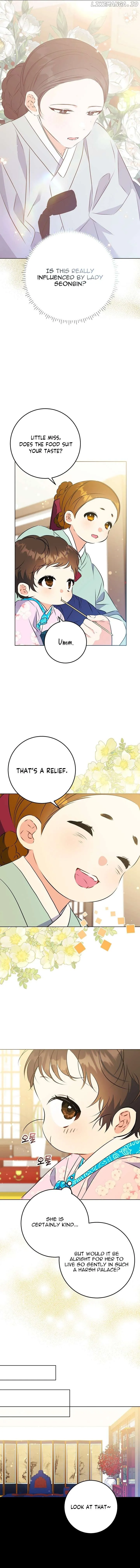 Born as the daughter of the lowly concubine Chapter 10 page 9 - 