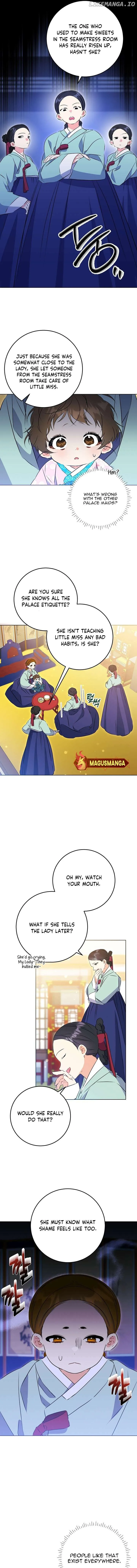 Born as the daughter of the lowly concubine Chapter 10 page 10 - 