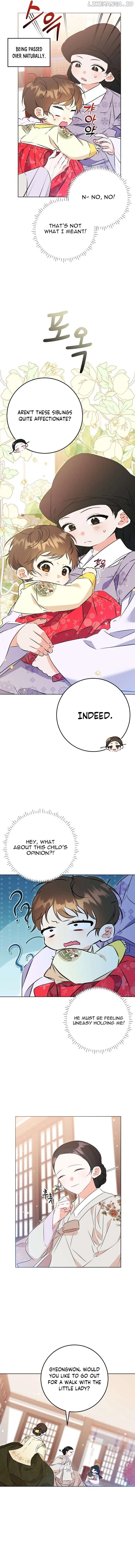 Born as the daughter of the lowly concubine Chapter 11 page 8 - 