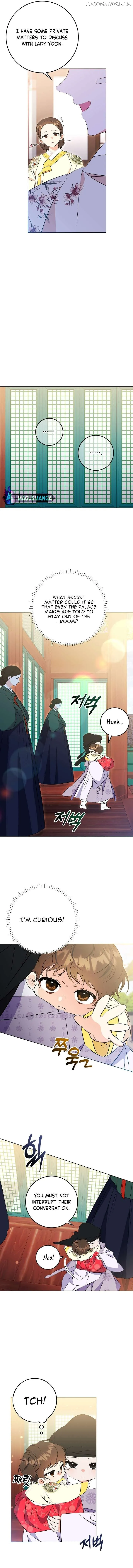 Born as the daughter of the lowly concubine Chapter 11 page 9 - 