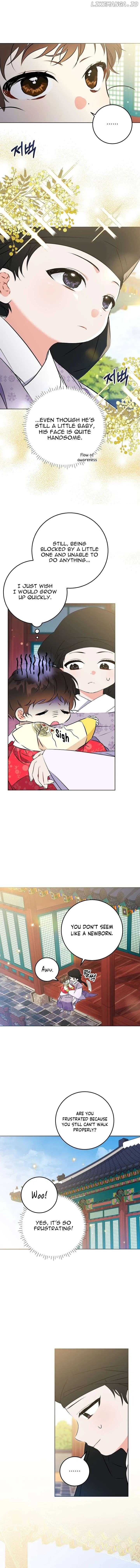 Born as the daughter of the lowly concubine Chapter 11 page 10 - 