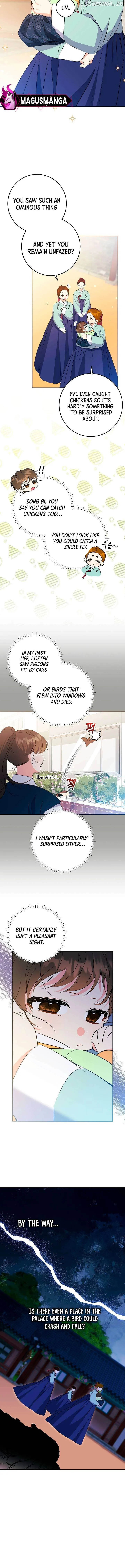 Born as the daughter of the lowly concubine Chapter 12 page 2 - 